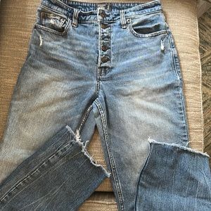 Abercrombie Simone High Rise jeans size 27 / 4 R
